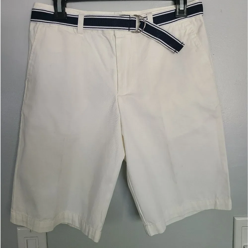 Polo Ralph Lauren Boys White Shorts with Belt